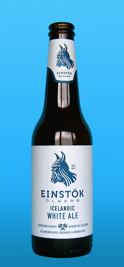 Our Beers, Einstök ÖLGERÐ - Icelandic White Ale, Einstök ÖLGERÐ Icelandic White Ale